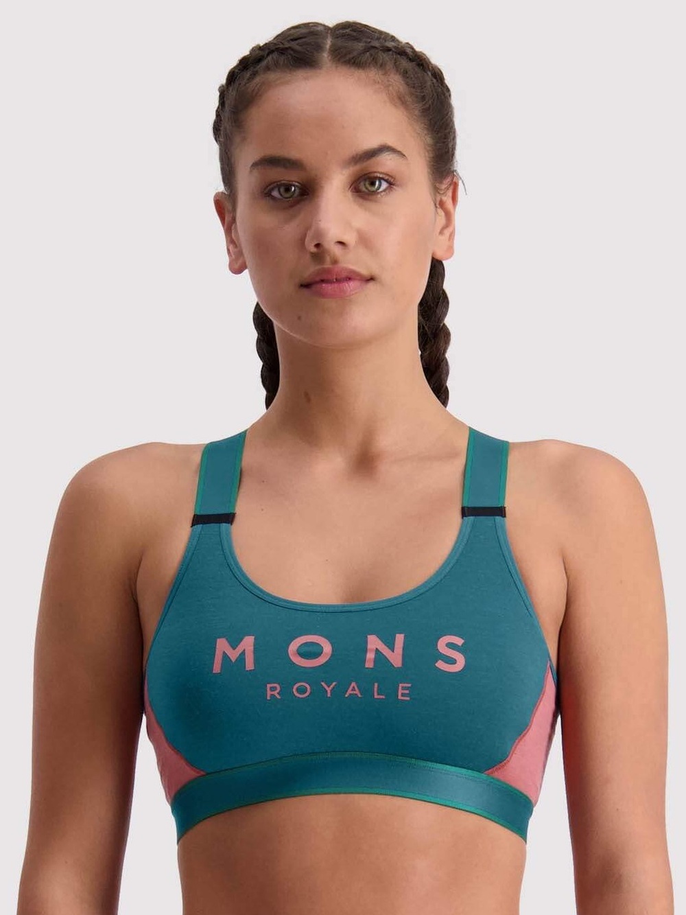 Mons Royale Stella Merino X-Back Bra - XS